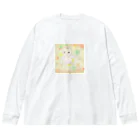 ポップヌードルの芽生え ビッグシルエットロングスリーブTシャツ