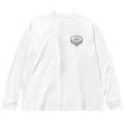 fujita canning.coの藤田罐詰株式会社のマーク Big Long Sleeve T-Shirt