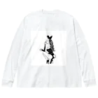 spice81のBunny hunny Big Long Sleeve T-Shirt