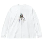 ポップヌードルの饒舌なシャベル Big Long Sleeve T-Shirt