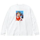 底知れぬ愛の成人したの？！ Big Long Sleeve T-Shirt