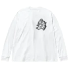 NorAのぐでーめんず Big Long Sleeve T-Shirt