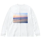 photo-kiokuの湘南 Big Long Sleeve T-Shirt