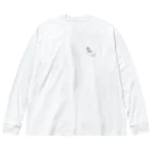 すいかいかのおばけちょき Big Long Sleeve T-Shirt