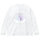 Dreaming FriendsのDreaming Freinds ビッグシルエットロングスリーブTシャツ