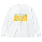 いちのせかぶとgoodsのなついろぜんぶ Big Long Sleeve T-Shirt