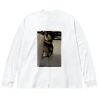 激アツ･モチモチプリップリTVの犬 ビッグシルエットロングスリーブTシャツ