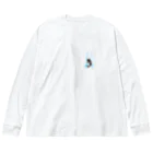 puikkoの鯉の滝登り（ワンポイント） Big Long Sleeve T-Shirt