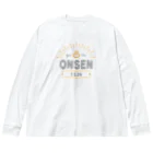 温泉グッズ@ブーさんとキリンの生活のONSEN Big Long Sleeve T-Shirt