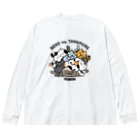 mincruのねこのたわむれ Big Long Sleeve T-Shirt