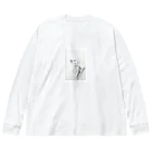 あったまおかしいのにがおえ Big Long Sleeve T-Shirt