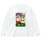 ちむのポーカーグッズの居酒屋J's Poker Big Long Sleeve T-Shirt