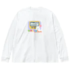 Andiamoのポケベル「今何してる？」 Big Long Sleeve T-Shirt