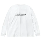 KIRINのグッズショップのKIRINデザインTシャツ Big Long Sleeve T-Shirt