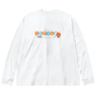 K′z SHOPのじむキャン△_2 Big Long Sleeve T-Shirt