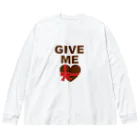 ブランケット大佐のチョコをください、出来れば愛も Big Long Sleeve T-Shirt