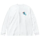 Lv.75の風林火山 Big Long Sleeve T-Shirt