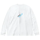 a_shoheiのbottle ice Big Long Sleeve T-Shirt