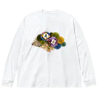 ゲリちゃんショップの夫です Big Long Sleeve T-Shirt