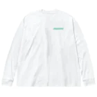 Creamy_PythonのCRMYPYTN #Mint_Green ビッグシルエットロングスリーブTシャツ