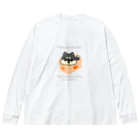 しょっぷ　かわゆきのはこいり　わんこ　くろしばーじょん Big Long Sleeve T-Shirt