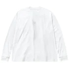 Ogattchの西原有希子建築設計事務所 Big Long Sleeve T-Shirt