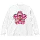 シゲマツヤのFight Spring Big Long Sleeve T-Shirt