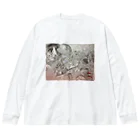 GreenLifezのFantastic Planet ビッグシルエットロングスリーブTシャツ