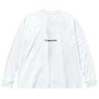 RE VISION SHOPのRE VISION オリジナル ビッグシルエットロングスリーブTシャツ