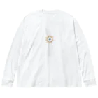 RE VISION SHOPのRE VISION COMPASS ビッグシルエットロングスリーブTシャツ