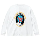 ワールドエンド ヒッチハイクのゴッド・セーブ・ザ・ルチャドール　GOD SAVE THE LUCHADOR Big Long Sleeve T-Shirt