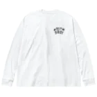 【Zebra channel 公式SHOP】 しまうま工房の#21th2021 Big Long Sleeve T-Shirt