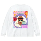 IzumiracleのGive me all the Tea! Big Long Sleeve T-Shirt