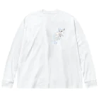 ✨Little Hope✨の福ロウ ビッグシルエットロングスリーブTシャツ