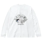 moanaの果実の森 #3 ビッグシルエットロングスリーブTシャツ