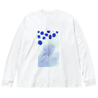 bluedropのbluewater Big Long Sleeve T-Shirt