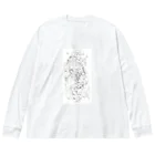 飼育絵日記のなんちゃら曼荼羅 Big Long Sleeve T-Shirt