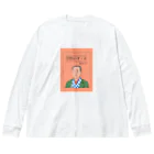 umbrella shopの福沢諭吉 Big Long Sleeve T-Shirt