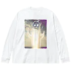 ポンポコさんの光の巨人1 Big Long Sleeve T-Shirt