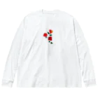 UNDIVIDUALのUNDIVIDUAL ROSE LONG SLEEVE Big Long Sleeve T-Shirt