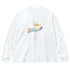 欲しいものだけのロンぱった Big Long Sleeve T-Shirt