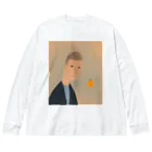 象と雲の工房のcontemplation Big Long Sleeve T-Shirt