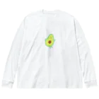 avocadotのアボカドさん Big Long Sleeve T-Shirt