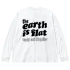 ワールドエンド ヒッチハイクのデ・ラ・アース　De La Earth ビッグシルエットロングスリーブTシャツ