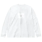 小野小町のプレパラートくん Big Long Sleeve T-Shirt