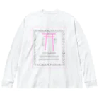 ゆめ屋 此岸本店のゆめかわコックリさん Big Long Sleeve T-Shirt