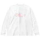 Bhen Boxのうーぱーるーぱー　さくらのすがた Big Long Sleeve T-Shirt