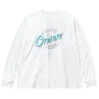 温泉グッズ@ブーさんとキリンの生活のOnsen Big Long Sleeve T-Shirt