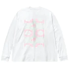 九月（くがつ）のつるばら Big Long Sleeve T-Shirt