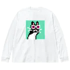 LOVECCCのCCC #0042 - Big Long Sleeve T-shirt Big Long Sleeve T-Shirt